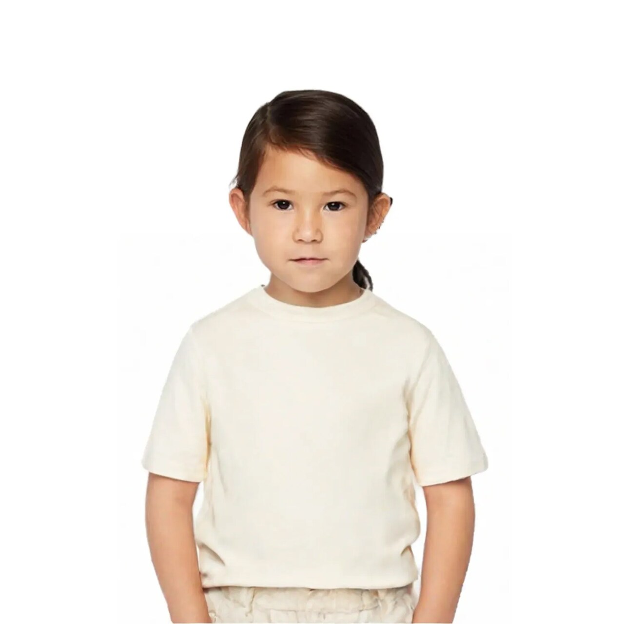Pack of 6 : BELLA+CANVAS Toddler Jersey Tee Soft Cotton Short Sleeve Kids T-Shirt Everyday Comfort